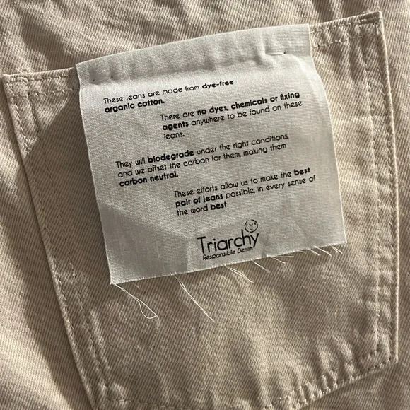 Triarchy cream jeans - Picture 3 of 7